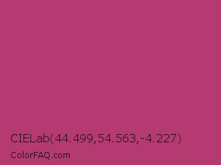 CIELab 44.499,54.563,-4.227 Color Image