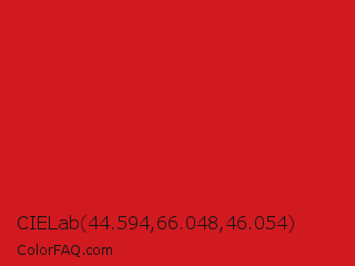 CIELab 44.594,66.048,46.054 Color Image