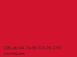 CIELab 44.74,68.024,39.276 Color Image