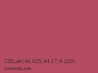 CIELab 46.625,44.17,9.229 Color Image