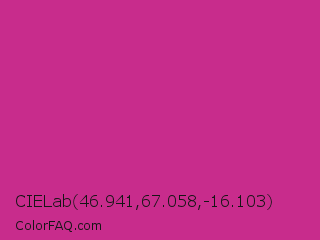 CIELab 46.941,67.058,-16.103 Color Image