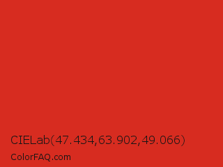 CIELab 47.434,63.902,49.066 Color Image