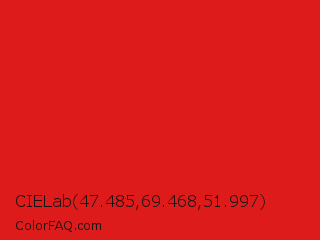 CIELab 47.485,69.468,51.997 Color Image