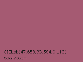 CIELab 47.658,33.584,0.113 Color Image