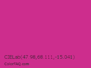 CIELab 47.98,68.111,-15.041 Color Image