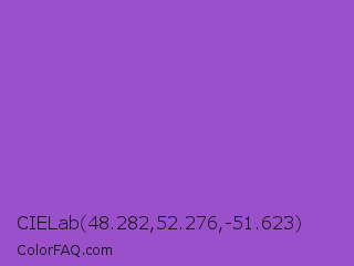 CIELab 48.282,52.276,-51.623 Color Image