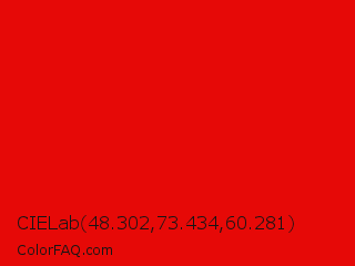 CIELab 48.302,73.434,60.281 Color Image