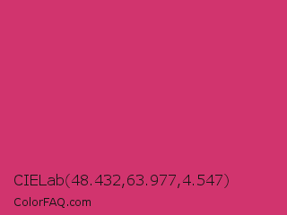 CIELab 48.432,63.977,4.547 Color Image