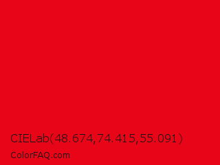 CIELab 48.674,74.415,55.091 Color Image