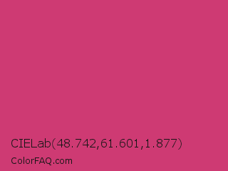 CIELab 48.742,61.601,1.877 Color Image