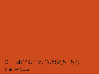 CIELab 49.276,49.582,51.57 Color Image