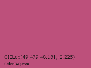 CIELab 49.479,48.181,-2.225 Color Image