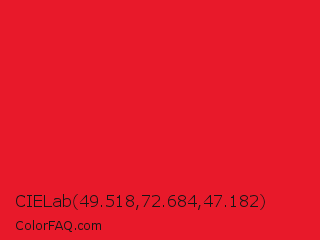 CIELab 49.518,72.684,47.182 Color Image
