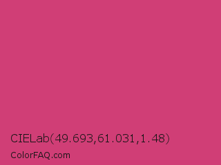 CIELab 49.693,61.031,1.48 Color Image