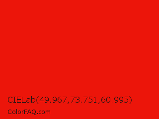 CIELab 49.967,73.751,60.995 Color Image