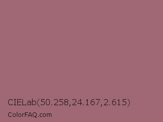 CIELab 50.258,24.167,2.615 Color Image