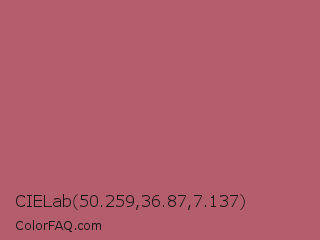 CIELab 50.259,36.87,7.137 Color Image