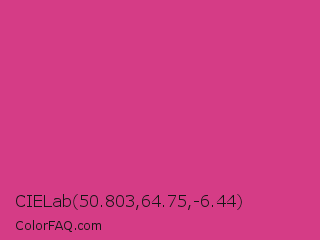 CIELab 50.803,64.75,-6.44 Color Image