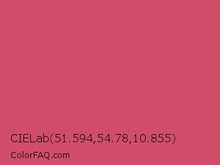 CIELab 51.594,54.78,10.855 Color Image