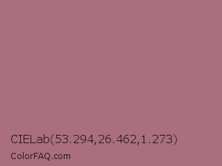 CIELab 53.294,26.462,1.273 Color Image
