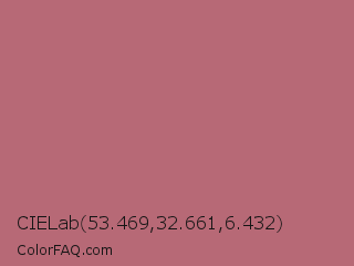 CIELab 53.469,32.661,6.432 Color Image