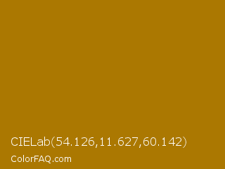 CIELab 54.126,11.627,60.142 Color Image