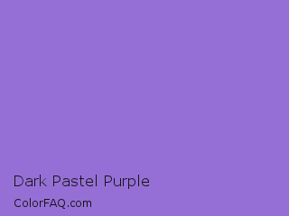 CIELab 54.77,36.894,-47.584 Dark Pastel Purple Color Image