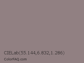 CIELab 55.144,6.832,1.286 Color Image