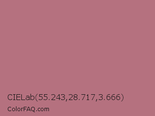 CIELab 55.243,28.717,3.666 Color Image