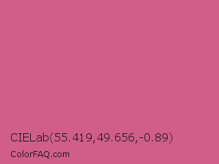 CIELab 55.419,49.656,-0.89 Color Image