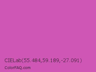 CIELab 55.484,59.189,-27.091 Color Image