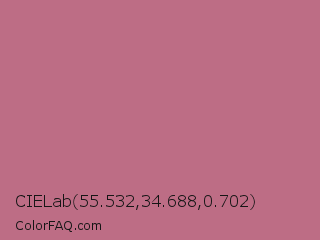 CIELab 55.532,34.688,0.702 Color Image