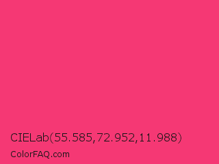 CIELab 55.585,72.952,11.988 Color Image