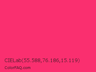 CIELab 55.588,76.186,15.119 Color Image