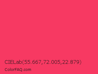 CIELab 55.667,72.005,22.879 Color Image
