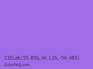 CIELab 55.856,46.126,-56.485 Color Image