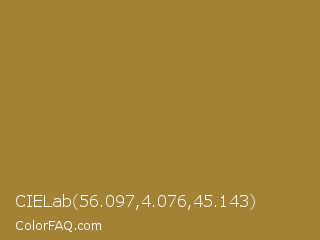 CIELab 56.097,4.076,45.143 Color Image