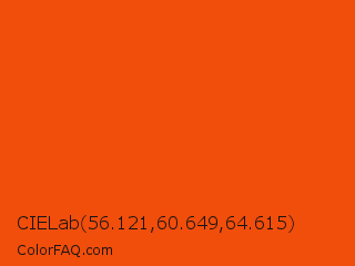 CIELab 56.121,60.649,64.615 Color Image