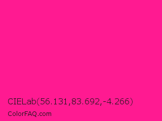 CIELab 56.131,83.692,-4.266 Color Image