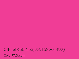 CIELab 56.153,73.158,-7.492 Color Image