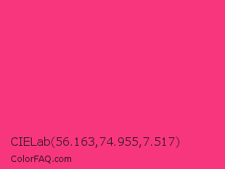 CIELab 56.163,74.955,7.517 Color Image