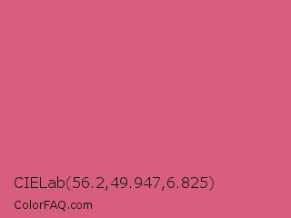 CIELab 56.2,49.947,6.825 Color Image