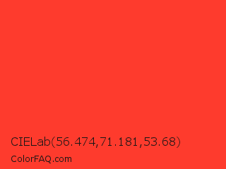 CIELab 56.474,71.181,53.68 Color Image