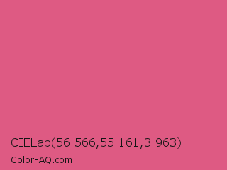 CIELab 56.566,55.161,3.963 Color Image