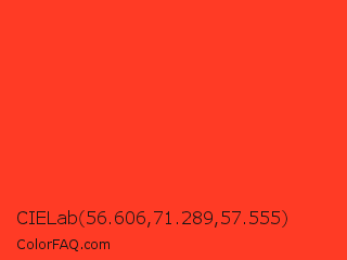 CIELab 56.606,71.289,57.555 Color Image