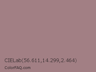 CIELab 56.611,14.299,2.464 Color Image