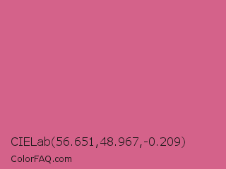 CIELab 56.651,48.967,-0.209 Color Image