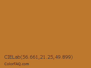 CIELab 56.661,21.25,49.899 Color Image