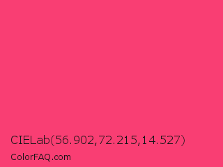 CIELab 56.902,72.215,14.527 Color Image