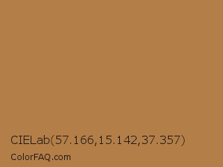 CIELab 57.166,15.142,37.357 Color Image